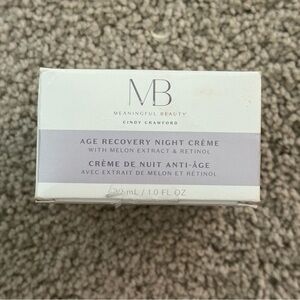 Meaningful Beauty Age Recovery Night Crème with Melon Extract & Retinol NEW​